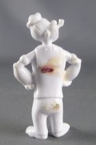 Popeye - Figurine Premium Monochrome MIR - Popeye mains sur les hanches