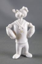Popeye - Figurine Premium Monochrome MIR - Popeye mains sur les hanches