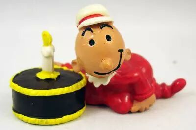 Popeye - Figurine PVC Comic Spain - Mimosa avec g�teau