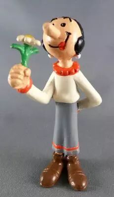 Popeye - Figurine PVC Comic Spain - Olive