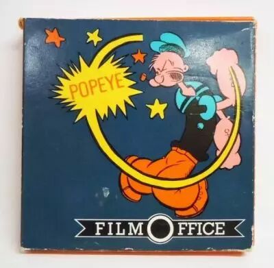 Popeye - Film Super 8 Film Office - Popeye l\'Invuln�rable