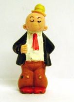 Popeye - Heimo PVC figure - J. Wellington Wimpy (red tie& yellow hat)