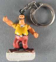 Popeye - JIM Figure Key Chain - Bluto Biscuiterie Normande Mezidon