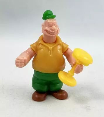 Popeye - Kinder Surprise 1992 - Brutus avec halt�re