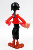 Popeye - Kinder Surprise 1992 - Olive Oyl with broomsher 