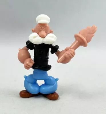 Popeye - Kinder Surprise 1992 - P�pa porteur de flamme