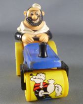 Popeye - Matchbox Diecast Vehicle with figure - Bluto