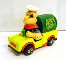 Popeye - Matchbox Diecast Vehicle with figure - Popeye