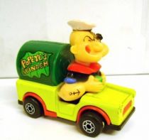 Popeye - Matchbox Diecast Vehicle with figure - Popeye