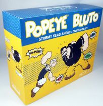 Popeye - Mezco One:12 Collective Figure - Bluto & Popeye : Stormy Seas Ahead Deluxe Box Set