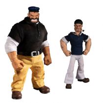 Popeye - Mezco One:12 Collective Figure - Bluto & Popeye : Stormy Seas Ahead Deluxe Box Set