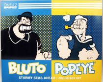 Popeye - Mezco One:12 Collective Figures - Brutus & Popeye : Stormy Seas Ahead - Set Deluxe