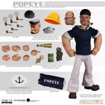 Popeye - Mezco One:12 Collective Figures - Brutus & Popeye : Stormy Seas Ahead - Set Deluxe