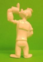 Popeye - MIR Premium Monochrom Figure - Popeye eats his spinaches