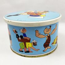 Popeye & Olive - Tin Candy Box - Brochet 1966