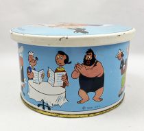 Popeye & Olive - Tin Candy Box - Brochet 1966