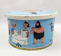 Popeye & Olive - Tin Candy Box - Brochet 1966