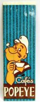 Popeye - Paper bag for Popeye\'s Coffee - Blue Bag