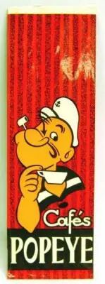Popeye - Paper bag for Popeye\'s Coffee - Red Bag