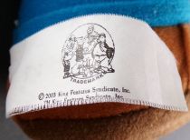 Popeye - Play by Play Stuffed Plush Doll 11.5\  2003 - Popeye