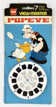 Popeye - Pochette de 3 View-Master 3-D (GAF)