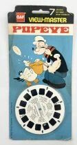 Popeye - Pochette de View-Master 3-D (GAF)