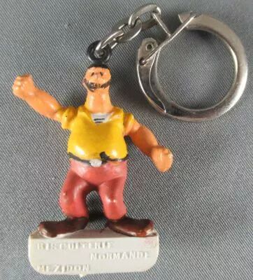 Popeye - Porte Clefs Figurine JIM - Brutus Biscuiterie Normande Mezidon