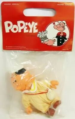 Popeye - Poup�e 20cm - Swee\' Pea / Mimosa - Mako - Neuve sous sachet