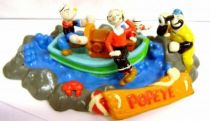 Popeye - PVC figures - Popeye on a boat