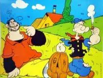 Popeye - Set of 20 cubes Glem Toys