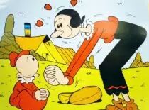 Popeye - Set of 20 cubes Glem Toys