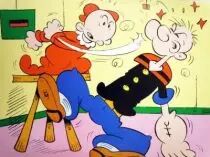 Popeye - Set of 20 cubes Glem Toys