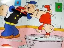 Popeye - Set of 20 cubes Glem Toys