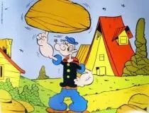 Popeye - Set of 20 cubes Glem Toys