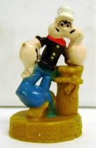 Popeye - Set of 6 Mini-Figures with base