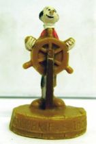 Popeye - Set of 6 Mini-Figures with base