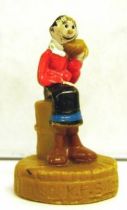 Popeye - Set of 6 Mini-Figures with base