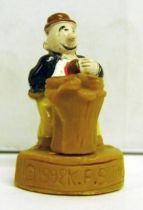 Popeye - Set of 6 Mini-Figures with base