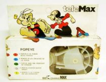 Popeye - Telemax Color Movie Cartridge - #6 Popeye and the strenght of spinach