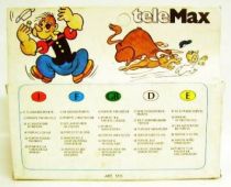 Popeye - Telemax Color Movie Cartridge - #6 Popeye and the strenght of spinach