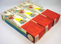 Popeye, Mr. Magoo, Roy Rogers - Meccano 1965 - 3 Boxed Set of 35 Views for Minema Projector