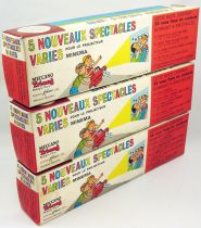 Popeye, Mr. Magoo, Roy Rogers - Meccano 1965 - 3 Boxed Set of 35 Views for Minema Projector