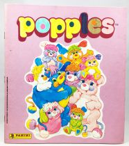 Popples - Panini Stickers Collector Book