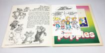 Popples - Panini Stickers Collector Book