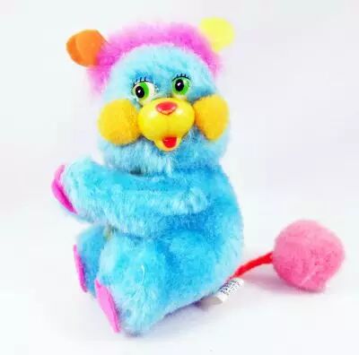 Popples - T.C.F.C. - Figurine � pince P.C. (loose)
