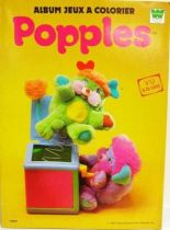 Popples - Whitman Coloring Book