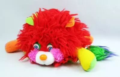 Popples Mini Puffling Rouge (loose)
