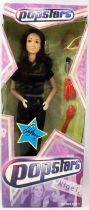 Popstars - Set of 5 Collectible dolls 30cm - Hear\'Say : Kimberley, Suzanne, Myleene, Danny, Noël-John