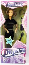 Popstars - Set of 5 Collectible dolls 30cm - Hear\'Say : Kimberley, Suzanne, Myleene, Danny, Noël-John