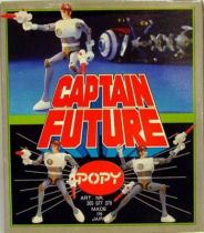 Popy Captain Future action-figure
